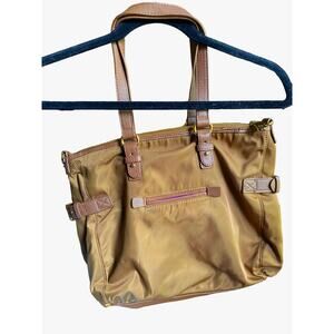 Vintage Juicy Couture Brown Nylon Shoulder Bag – Y2K Preowned
